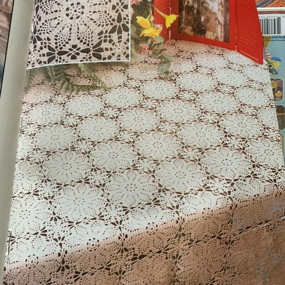 Decorative Crochet Magazine #14 1990